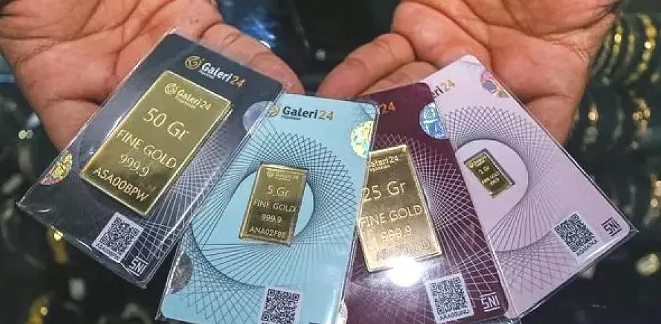 Harga Emas Pegadaian Melejit Tajam